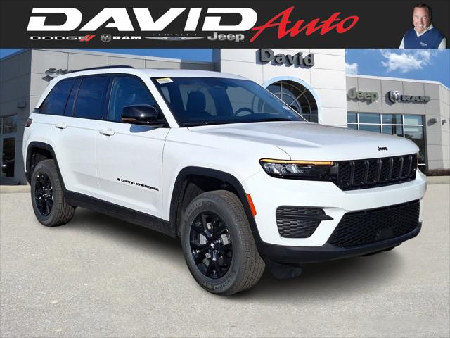 2025 Jeep Grand Cherokee GRAND CHEROKEE ALTITUDE X 4X4