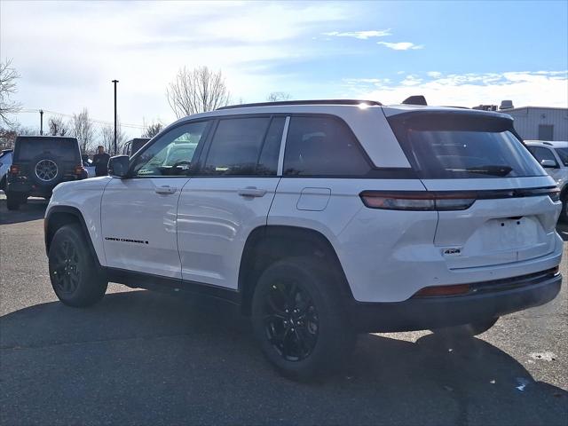 2025 Jeep Grand Cherokee GRAND CHEROKEE ALTITUDE X 4X4