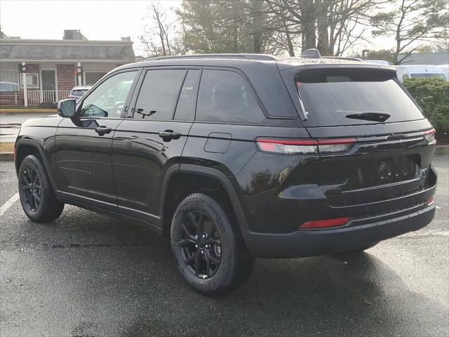 2025 Jeep Grand Cherokee GRAND CHEROKEE ALTITUDE X 4X4