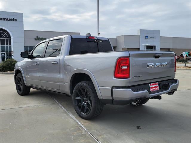 2025 RAM Ram 1500 RAM 1500 LARAMIE CREW CAB 4X2 57 BOX