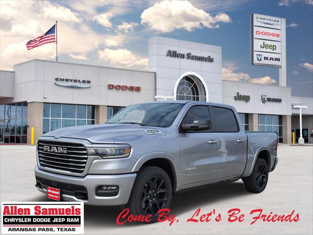 2025 RAM Ram 1500 RAM 1500 LARAMIE CREW CAB 4X2 57 BOX