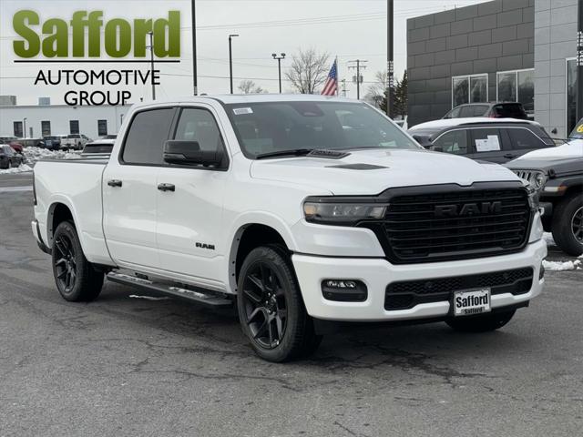 2025 RAM Ram 1500 RAM 1500 LARAMIE CREW CAB 4X4 64 BOX