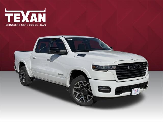 2025 RAM Ram 1500 RAM 1500 LARAMIE CREW CAB 4X2 57 BOX