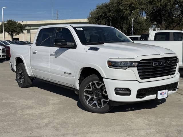 2025 RAM Ram 1500 RAM 1500 LARAMIE CREW CAB 4X2 57 BOX