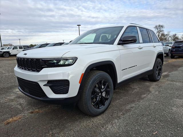 2025 Jeep Grand Cherokee GRAND CHEROKEE ALTITUDE X 4X4