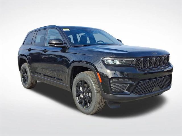 2025 Jeep Grand Cherokee GRAND CHEROKEE ALTITUDE X 4X4