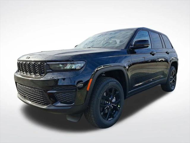 2025 Jeep Grand Cherokee GRAND CHEROKEE ALTITUDE X 4X4