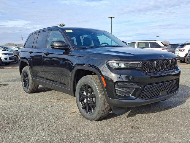 2025 Jeep Grand Cherokee GRAND CHEROKEE ALTITUDE X 4X4