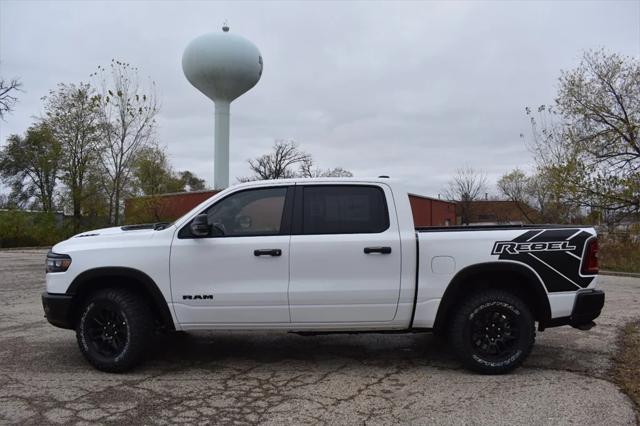 2025 RAM Ram 1500 RAM 1500 REBEL CREW CAB 4X4 57 BOX