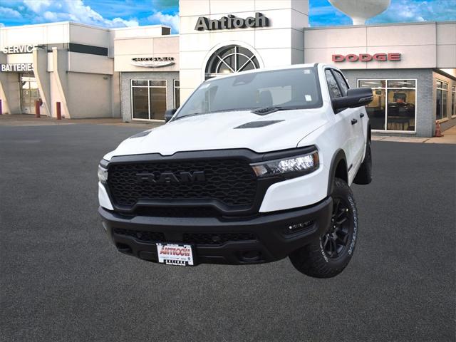 2025 RAM Ram 1500 RAM 1500 REBEL CREW CAB 4X4 57 BOX