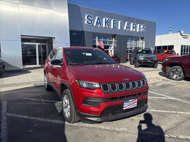 2025 Jeep Compass COMPASS SPORT 4X4 2025 Jeep Compass COMPASS SPORT 4X4