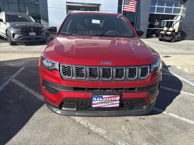 2025 Jeep Compass COMPASS SPORT 4X4 2025 Jeep Compass COMPASS SPORT 4X4
