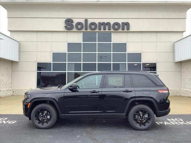 2025 Jeep Grand Cherokee GRAND CHEROKEE ALTITUDE X 4X4