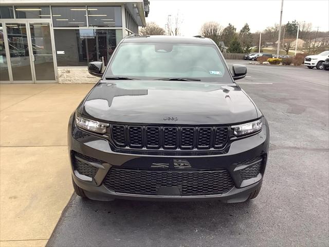 2025 Jeep Grand Cherokee GRAND CHEROKEE ALTITUDE X 4X4