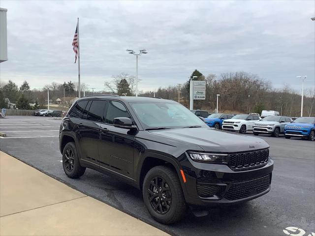2025 Jeep Grand Cherokee GRAND CHEROKEE ALTITUDE X 4X4