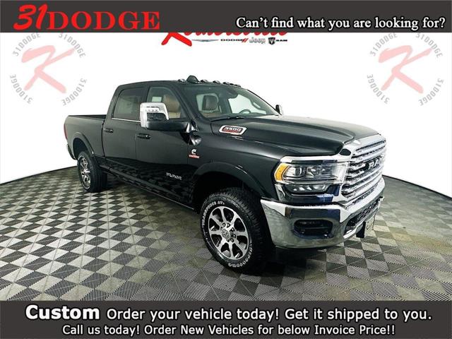 2024 RAM Ram 3500 RAM 3500 LIMITED LONGHORN CREW CAB 4X4 64 BOX
