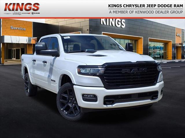 2025 RAM Ram 1500 RAM 1500 LARAMIE CREW CAB 4X4 57 BOX