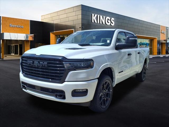 2025 RAM Ram 1500 RAM 1500 LARAMIE CREW CAB 4X4 57 BOX