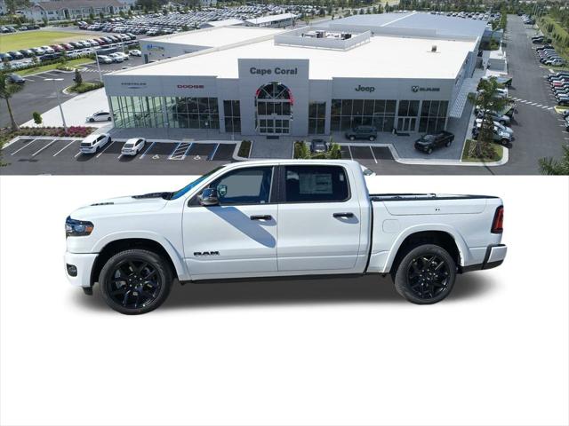 2025 RAM Ram 1500 RAM 1500 LARAMIE CREW CAB 4X4 57 BOX