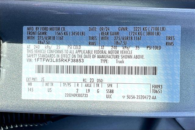 New 2024 Ford F-150 For Sale in Olive Branch, MS