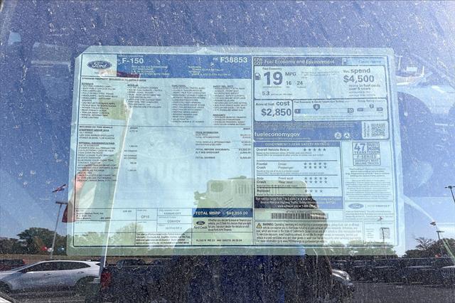 New 2024 Ford F-150 For Sale in Olive Branch, MS