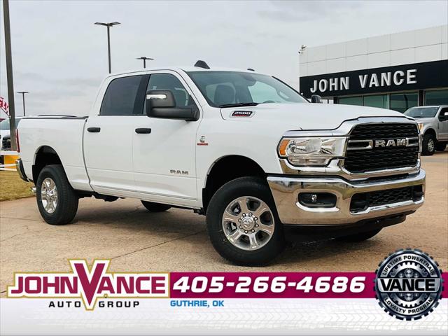 2024 RAM Ram 2500 RAM 2500 BIG HORN CREW CAB 4X4 64 BOX