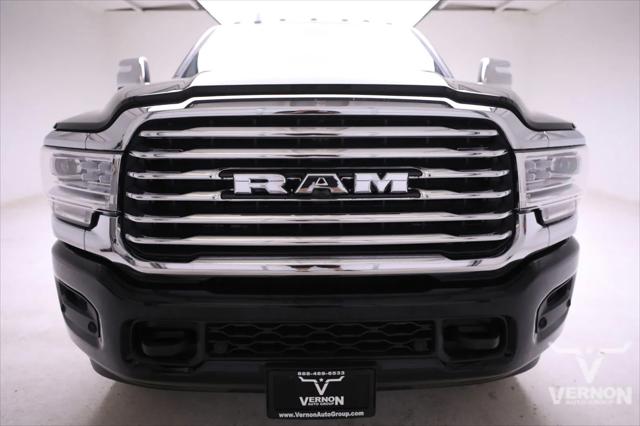 2024 RAM Ram 3500 RAM 3500 LIMITED LONGHORN MEGA CAB 4X4 64 BOX