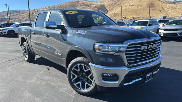 2025 RAM Ram 1500 RAM 1500 LARAMIE CREW CAB 4X4 57 BOX