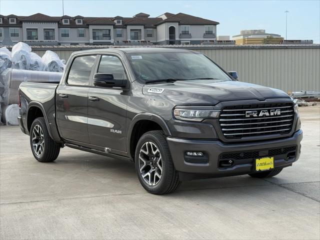 2025 RAM Ram 1500 RAM 1500 LARAMIE CREW CAB 4X4 57 BOX