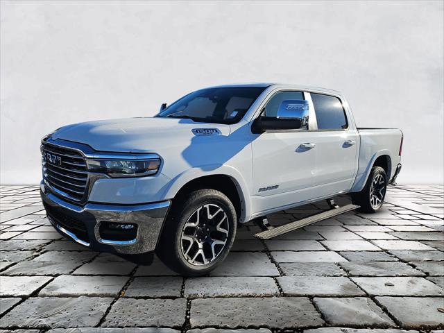 2025 RAM Ram 1500 RAM 1500 LARAMIE CREW CAB 4X4 57 BOX