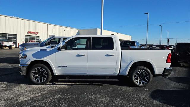 2025 RAM Ram 1500 RAM 1500 LARAMIE CREW CAB 4X4 57 BOX