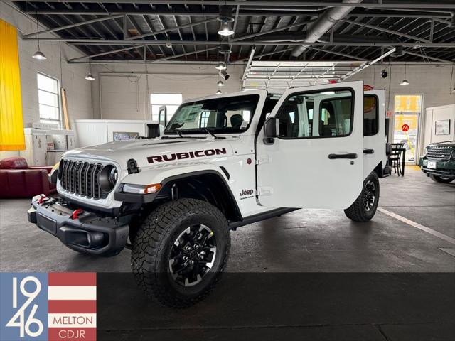 2025 Jeep Gladiator GLADIATOR RUBICON X 4X4