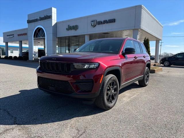 2025 Jeep Grand Cherokee GRAND CHEROKEE ALTITUDE X 4X4