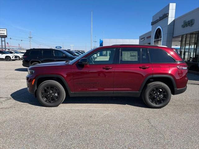 2025 Jeep Grand Cherokee GRAND CHEROKEE ALTITUDE X 4X4