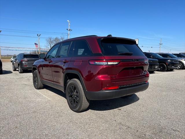 2025 Jeep Grand Cherokee GRAND CHEROKEE ALTITUDE X 4X4