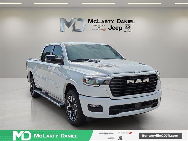 2025 RAM Ram 1500 RAM 1500 LARAMIE CREW CAB 4X4 57 BOX