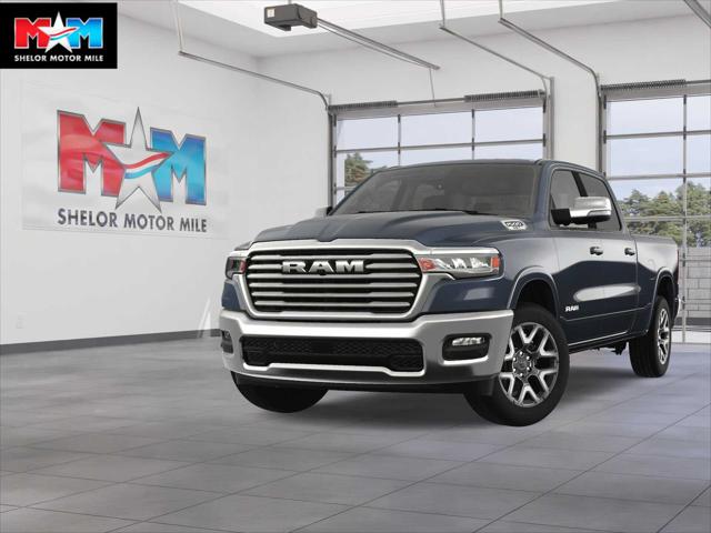 2025 RAM Ram 1500 RAM 1500 LARAMIE CREW CAB 4X4 64 BOX