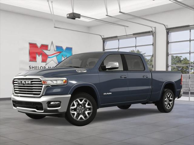 2025 RAM Ram 1500 RAM 1500 LARAMIE CREW CAB 4X4 64 BOX