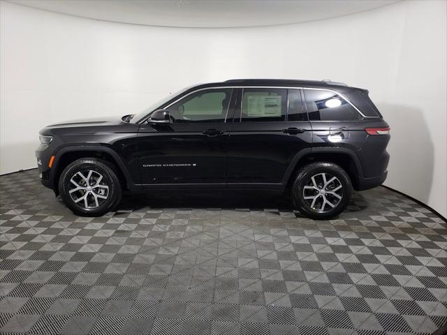 2025 Jeep Grand Cherokee GRAND CHEROKEE LIMITED 4X2