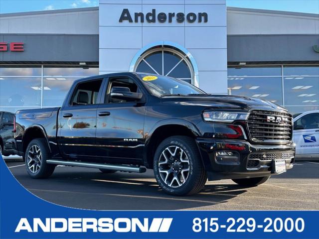 2025 RAM Ram 1500 RAM 1500 LARAMIE CREW CAB 4X4 57 BOX