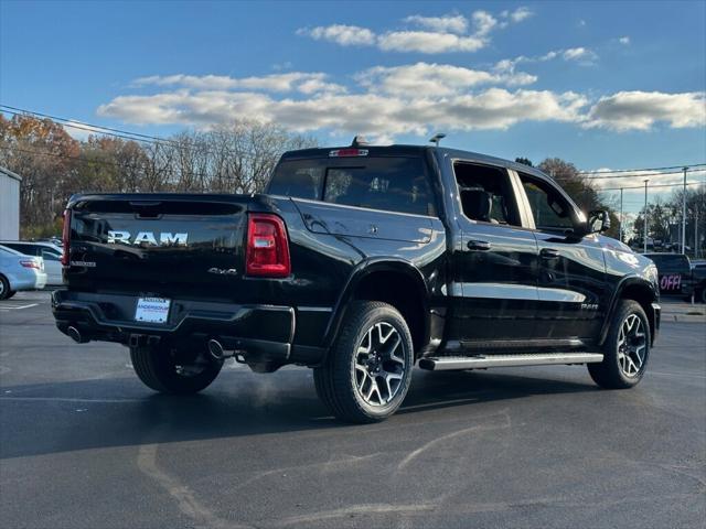 2025 RAM Ram 1500 RAM 1500 LARAMIE CREW CAB 4X4 57 BOX