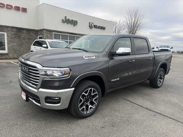 2025 RAM Ram 1500 RAM 1500 LARAMIE CREW CAB 4X4 57 BOX