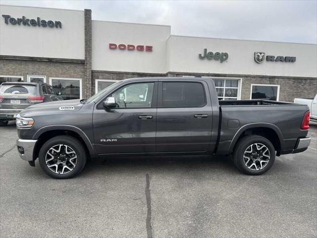 2025 RAM Ram 1500 RAM 1500 LARAMIE CREW CAB 4X4 57 BOX