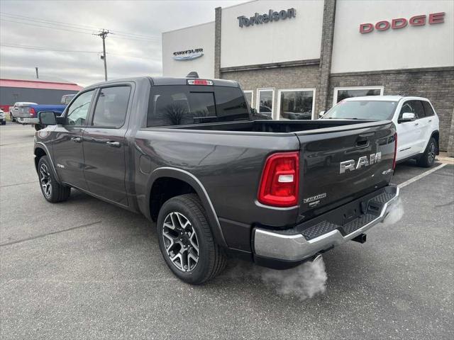 2025 RAM Ram 1500 RAM 1500 LARAMIE CREW CAB 4X4 57 BOX