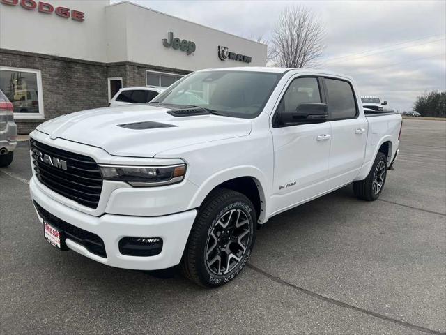 2025 RAM Ram 1500 RAM 1500 LARAMIE CREW CAB 4X4 57 BOX