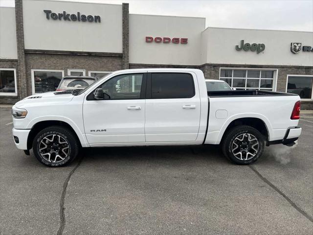 2025 RAM Ram 1500 RAM 1500 LARAMIE CREW CAB 4X4 57 BOX