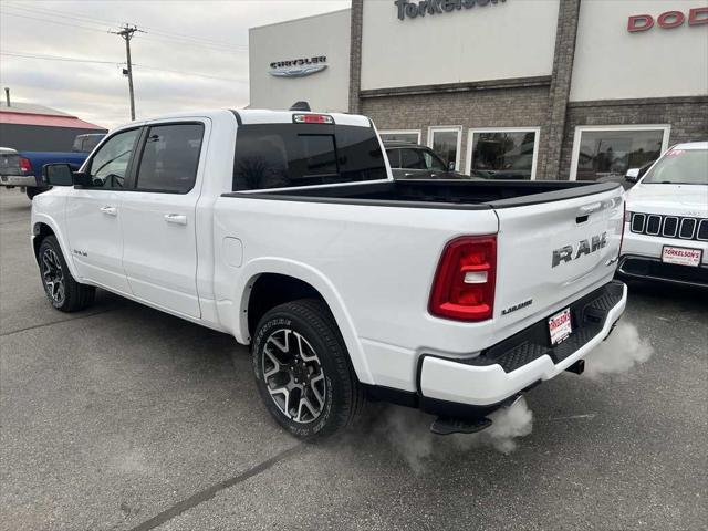 2025 RAM Ram 1500 RAM 1500 LARAMIE CREW CAB 4X4 57 BOX