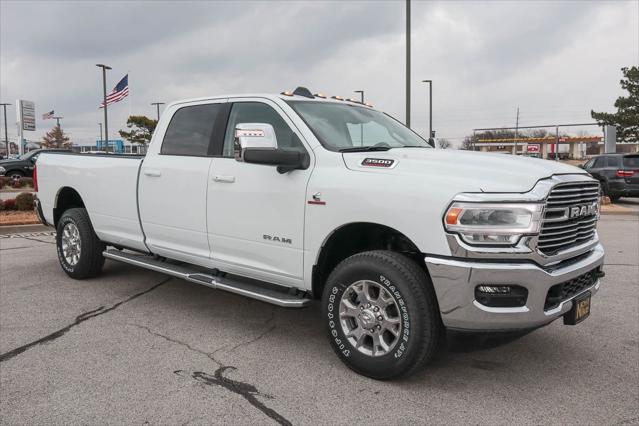 2024 RAM Ram 3500 RAM 3500 LARAMIE CREW CAB 4X4 8 BOX