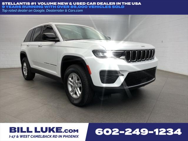 2025 Jeep Grand Cherokee GRAND CHEROKEE LAREDO 4X4
