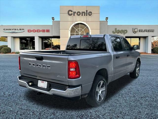 2025 RAM Ram 1500 RAM 1500 TRADESMAN CREW CAB 4X4 57 BOX